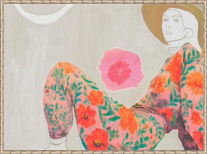 26 x 20 Bohemian Floral Style (FMA-LN)