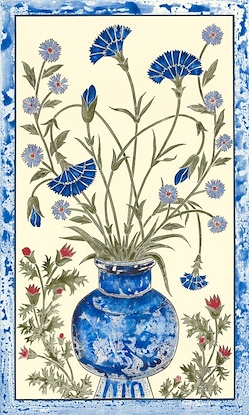 30 x 50 Summer in Blue (LN)