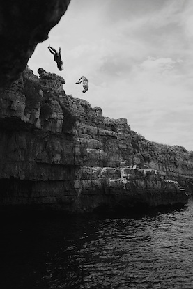 40 x 60 Cliff Diving (FC)
