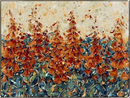 40 x 30 Foxgloves (IBG)