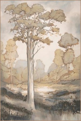 40 x 60 Trees and Butter I (WNAT)
