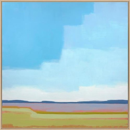 30 x 30 Playa Abstract II (WNAT)