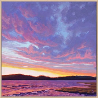 30 x 30 January 2nd Sunrise III (PCO-ELE)