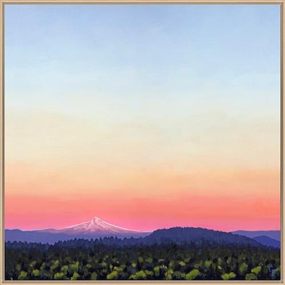 30 x 30 September Sunset over Mt. Hood (PCO-ELE)