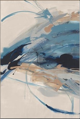 54 x 81 One with the Waves I (WNATHE)