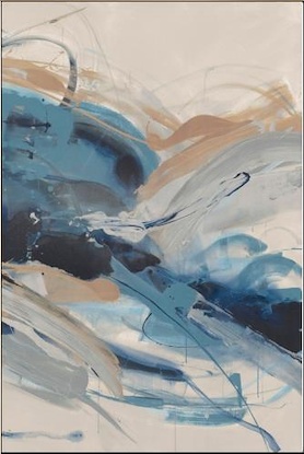 54 x 81 One with the Waves II (WNATHE)