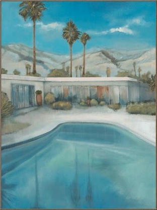 30 x 40 Blue Heat II (IBG)