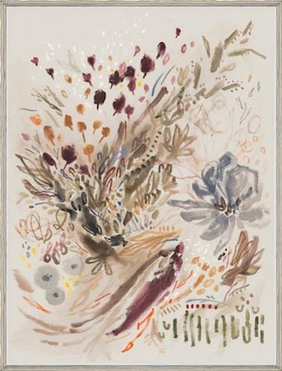 30 x 40 Floral Sprinkles I (WNAT)