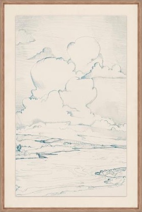 24 x 36 Cloudy I (TML)