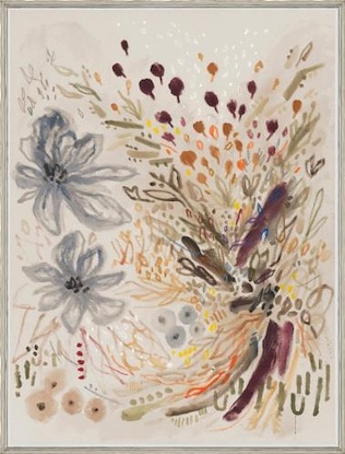 30 x 40 Floral Sprinkles II (WNAT)