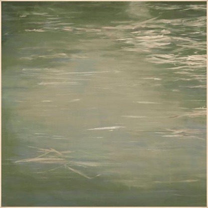 40 x 40 Green River II (LN)