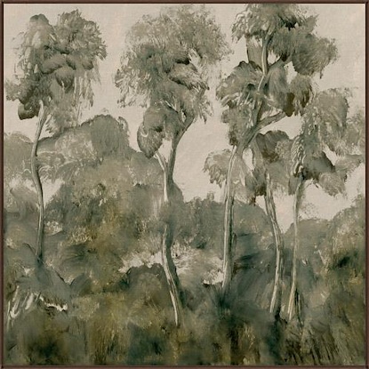 28 x 28 Shadows of Green (WNAT)