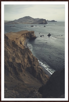 60 x 90 Eroded Promontory (GF)