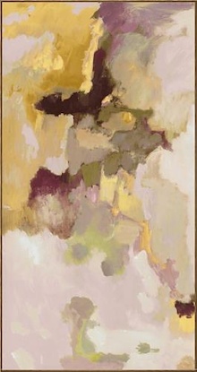 30 x 57 Gilded Twilight I (IBG)