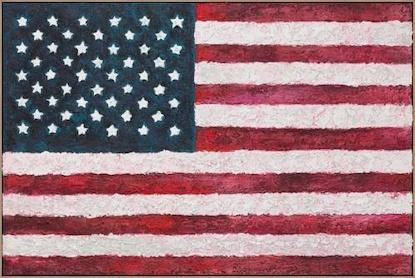 60 x 40 Heavy Textured American Flag (NG)