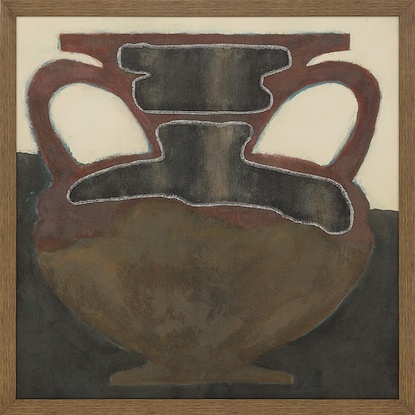 20 x 20 Rustic Vases I (FMA)