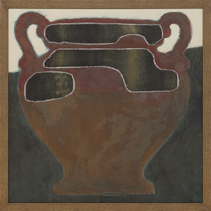 20 x 20 Rustic Vases VI (FMA)