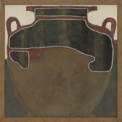 20 x 20 Rustic Vases V (FMA)