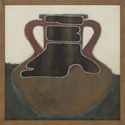 20 x 20 Rustic Vases IX (FMA)