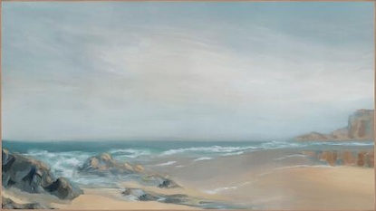 70 x 39 Whispering Tide (NAT)