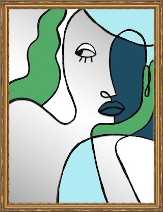 30 x 40 Lithe Reflections II (MIC)