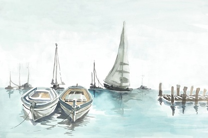 30 x 20 Dockside Tealtime I (LN)