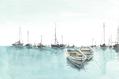 30 x 20 Dockside Tealtime II (LN)