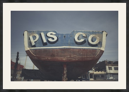 45 x 32 Pisco Boat (GF)
