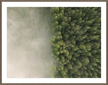 60 x 47 Dividing the Mist (GF)