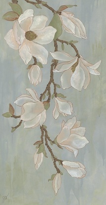 30 x 58 Southern Blooms I (WNAT)