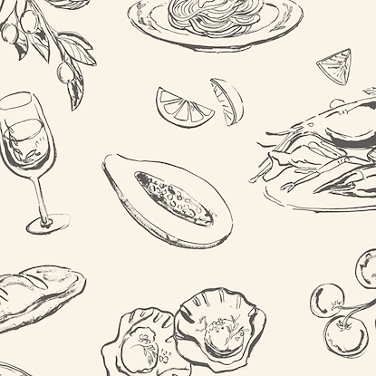 50 x 396 A Taste of Summer (MR)