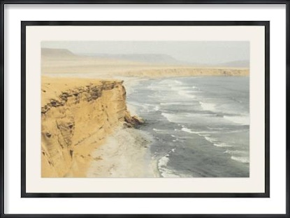 45 x 32 Golden Coastal Bluffs (GF)