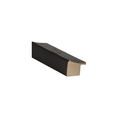 Matte Black Pilastri (1"") (Frame Chip )