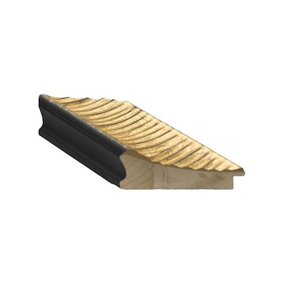 Gold Leaf Pilastri (2.5"") (Frame Chip )