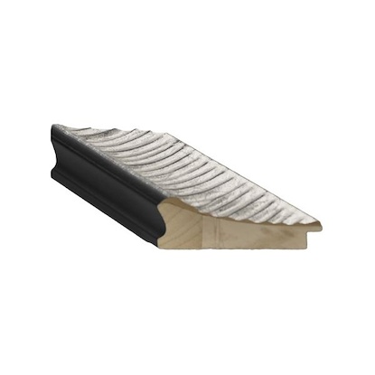 Silver Leaf Pilastri (2.5"") (Frame Chip )