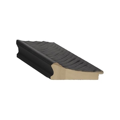 Matte Black Pilastri (2.5"") (Frame Chip )