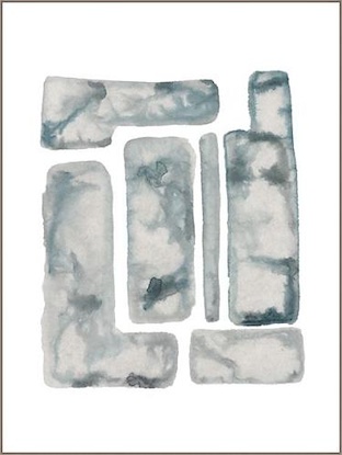 30.00 x 40.00 Aged Stones I (LN)
