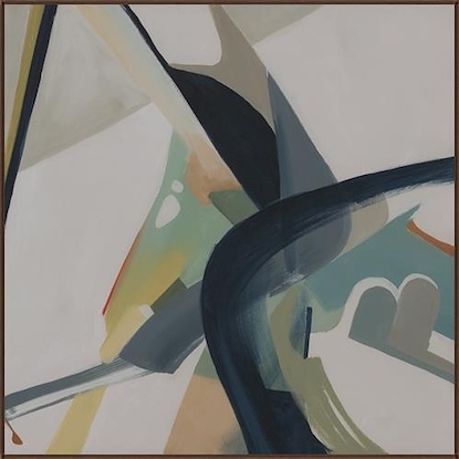 30 x 30 Impermanence II (LN)
