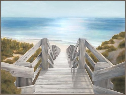 40 x 30 Let's Take the Stairs (IBG)