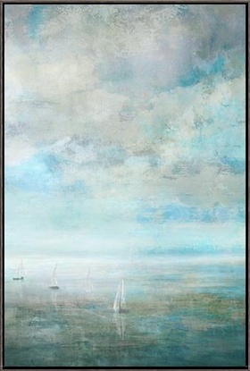 30 x 45 Small Boats Sailing III (CUSTOM)(IBG)