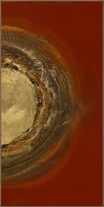24 x 48 Meditation II (HE-G)