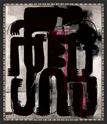 40 x 47 He and She (LN)
