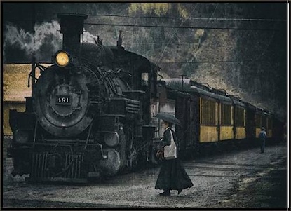 50 x 36 End of the Line (FC)