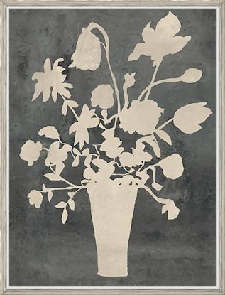 24 x 32 Fauve Flourish II (NATHE)