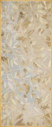 24 x 60 Gilded Leaves I (GG)