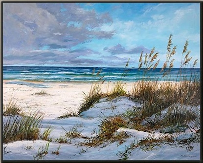 20 x 16 Across the Dunes (LN)
