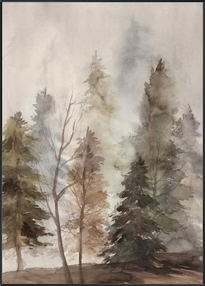 30 x 42 Into the Fog II (IBG)