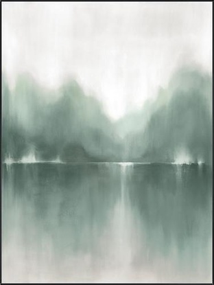 36 x 48 Soft Jade I (LN)