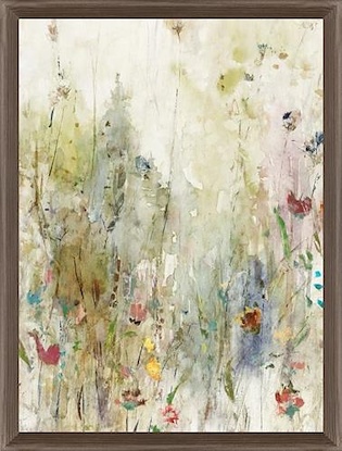 14 x 19 Jardin des Fleurs (LN)