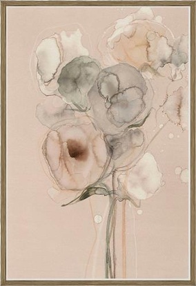 24 x 36 Floral Drops IV (LN)